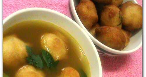 Bonda Soup 