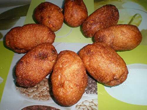 Bread roll / Bonda