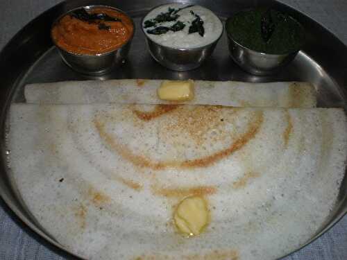 Butter Dosa