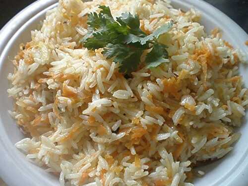 Carrot Pulao