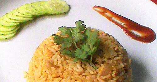 Cauliflower Pulao / Rice