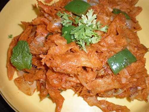 Chilly Paratha ( parotta)