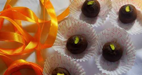 Chocolate  Sandesh - Diwali sweets