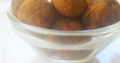 Chocolate Truffles Using Condensed Milk 