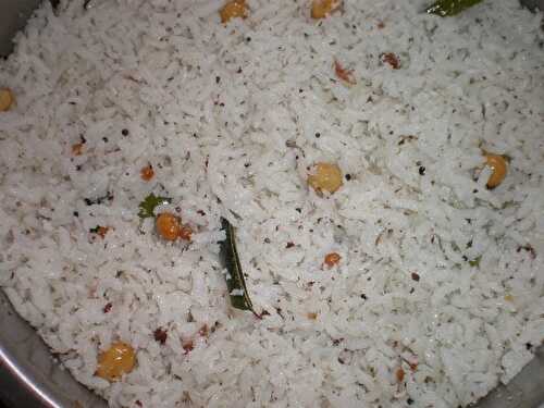 Coconut Rice ( Thenga Satham)