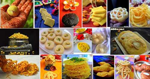 Collection of Diwali Recipes - 2017 / தீபாவளி பலகாரங்கள் 