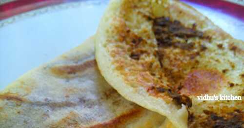 Coriander Dosa / Kothamalli Dosa 