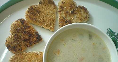 Cream of Vegetable Soup