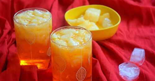 Cucumber Fruit Sharpat / வெள்ளரி பழம் நன்னாரி சர்பத்