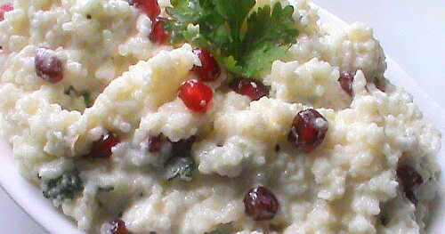 Curd Rice / Thayir Sadam 