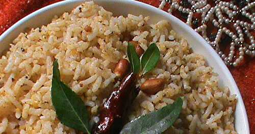 Ellu Sadam /Sesame Rice 