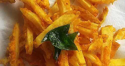 French Fries Pakora Recipe