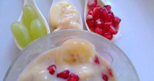  Fruit Salad with Condensed Milk