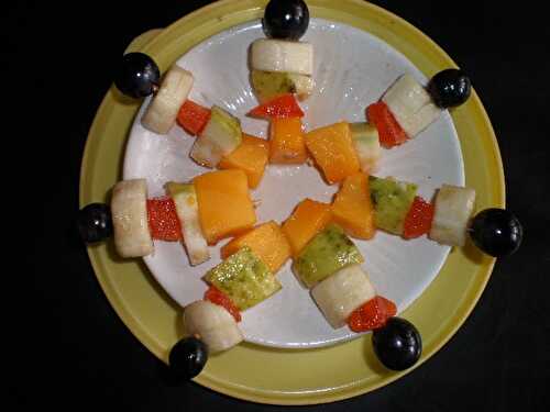 Fruit Skewers