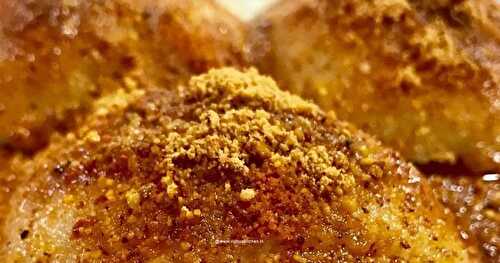 Ghee Podi Idli
