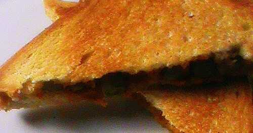 Green peas & Paneer Sandwich