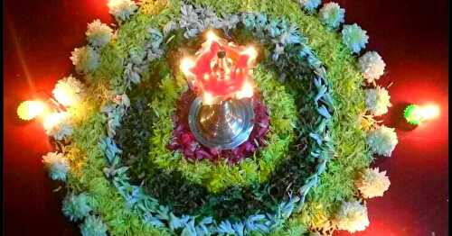 Happy Karthigai Deepam Everyone
