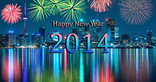 Happy New Year 2014