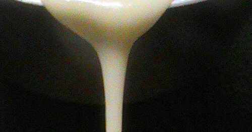 Homemade Condensed Milk