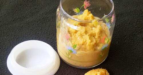 Homemade Ginger - Garlic Paste / How to make Ginger - Garlic Paste at home