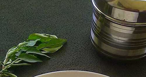 Homemade Instant Kanjeevaram Idli / Kanjeepuram Idli Mix 