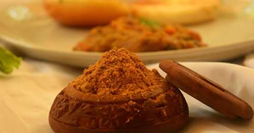 Homemade Pav Bhaji Masala Powder recipe 