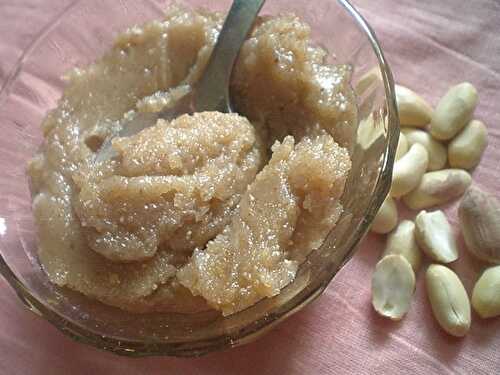 Homemade Peanut Butter