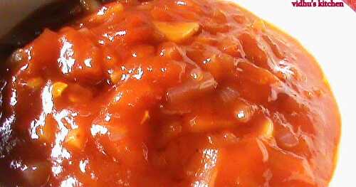 Homemade Pizza Sauce