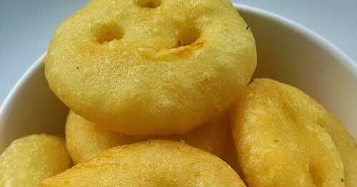 Homemade Potato Smiley / Smiles 