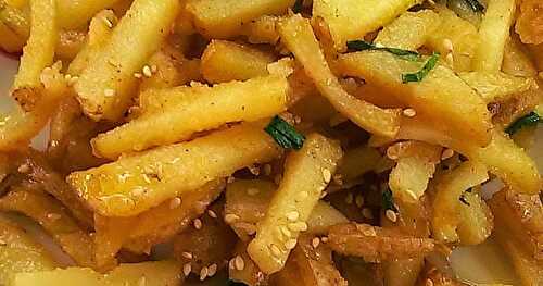 Honey Chilli Potatoes