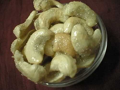 Honey Roasted Cashewnuts