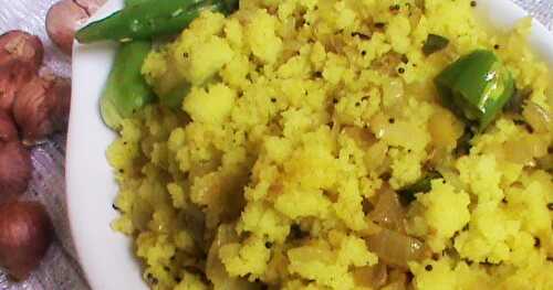 Idli Upma