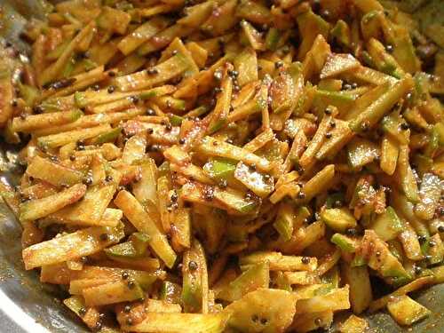 Instant Mango Pickle