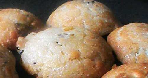 Instant Oats Paniyaram