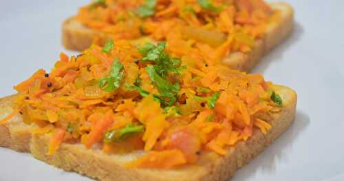  Iyengar Bakery Style Sandwich / Masala bread toast / Open masala sandwich 