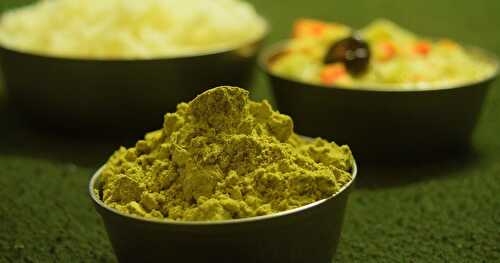 Karuveppilai podi / Curryleaves powder 
