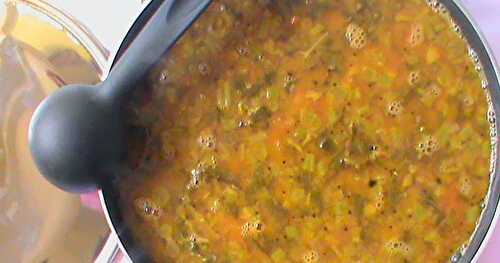 Keerai Sambar 