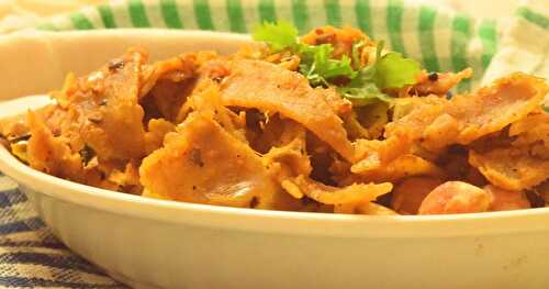 Kothu Chapathi - Leftover recipes 
