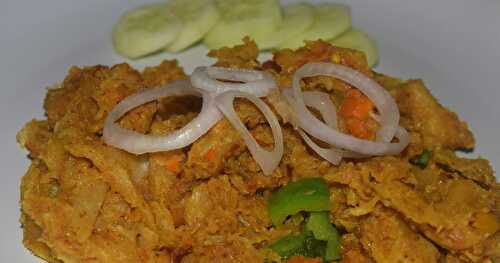Kothu Parotta - Street food 