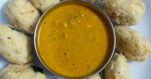  Little Millet Pidi Kozhukattai / சாமை அரிசி உப்புமா கொழுக்கட்டை 