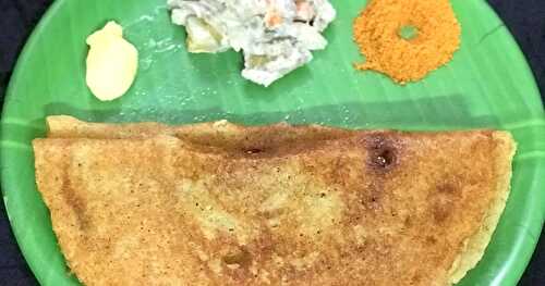  Maravalli Kizhangu Adai / மரவள்ளி கிழங்கு அடை