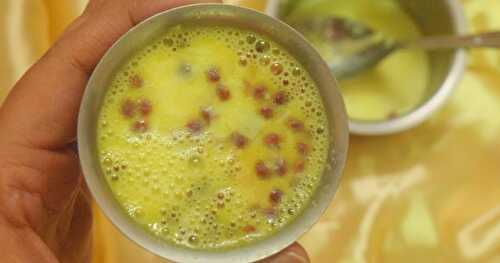 Masala Paal / Madras Masala Paal / மசாலா பால் 