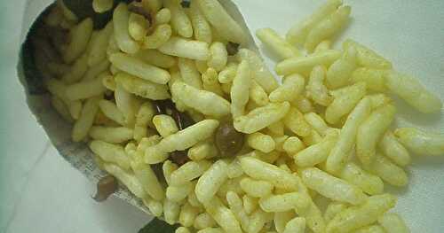 Masala Pori ( Spicy Puffed Rice)