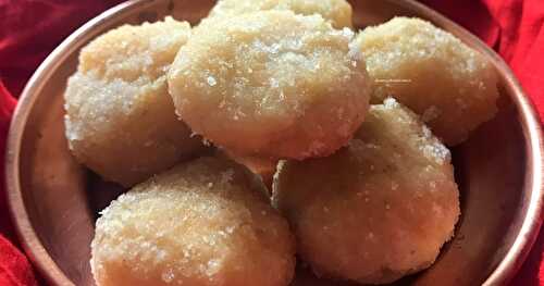 Mini Badusha ( Without Curd) / Balushahi 