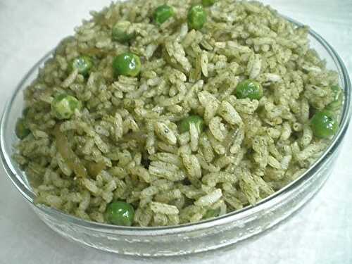 Mint pulao
