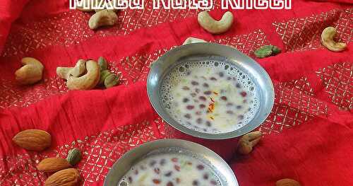 Mixed Nuts Kheer 