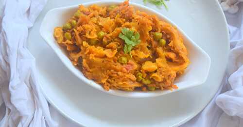 Mixed Vegetable Kothu Parotta (Version 2) 