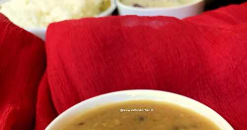 Moong dal & Sabudana Payasam 