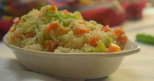 No onion No Garlic Vegetable pulao 