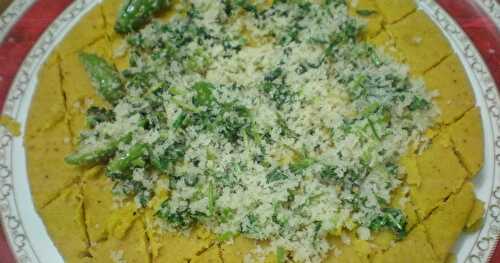 Oats & Sooji Dhokla